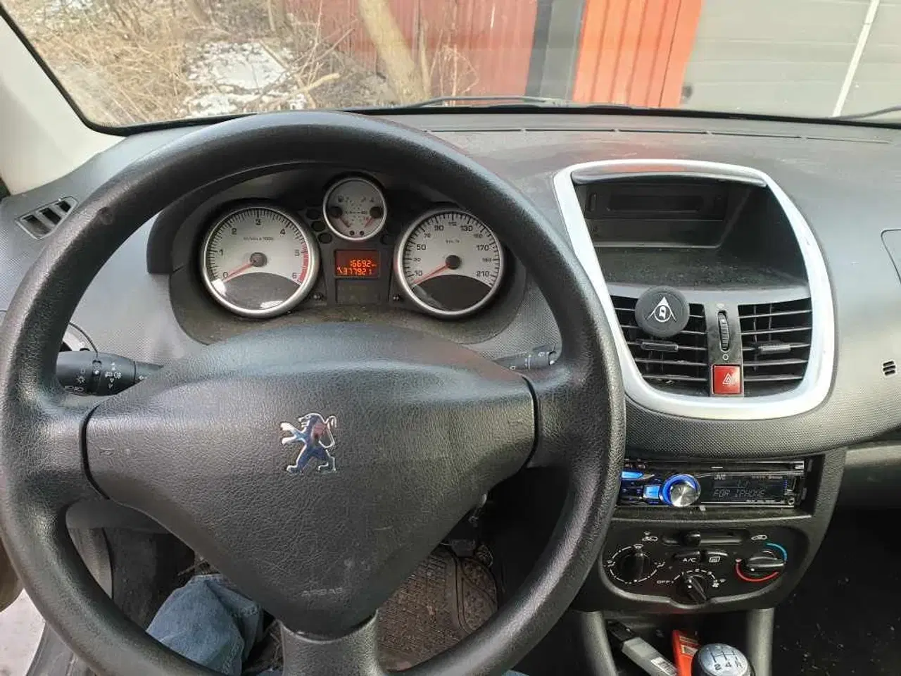 Billede 7 - Peugeot 206 + 2011  1,4 Hdi 68 Hk 5-d Grøn ejerafg