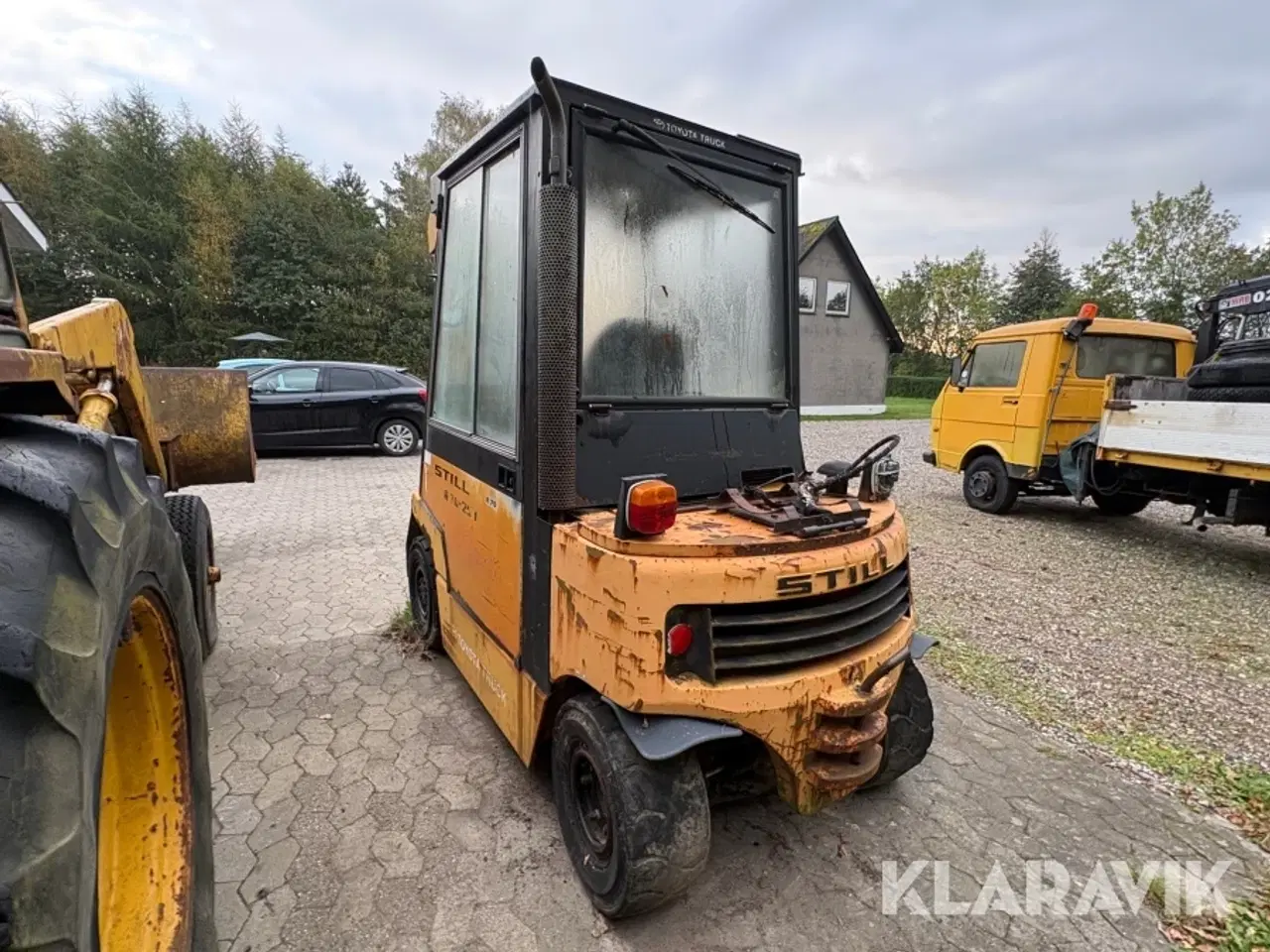 Billede 7 - Gaffeltruck Still R70-25T