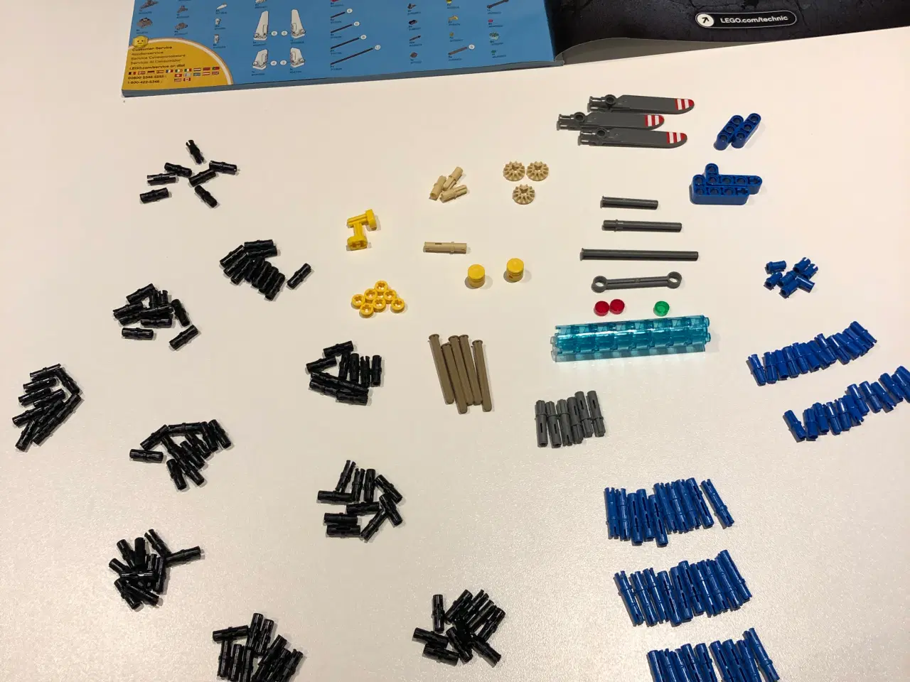 Billede 6 - LEGO Technic 42040 Brandslukningsfly