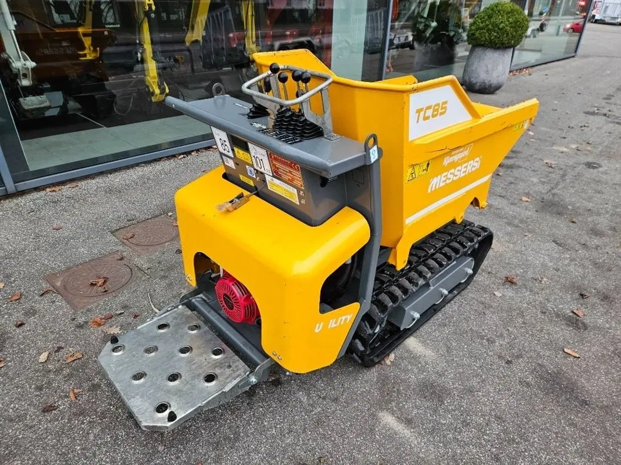 Billede 3 - Messersi tc85