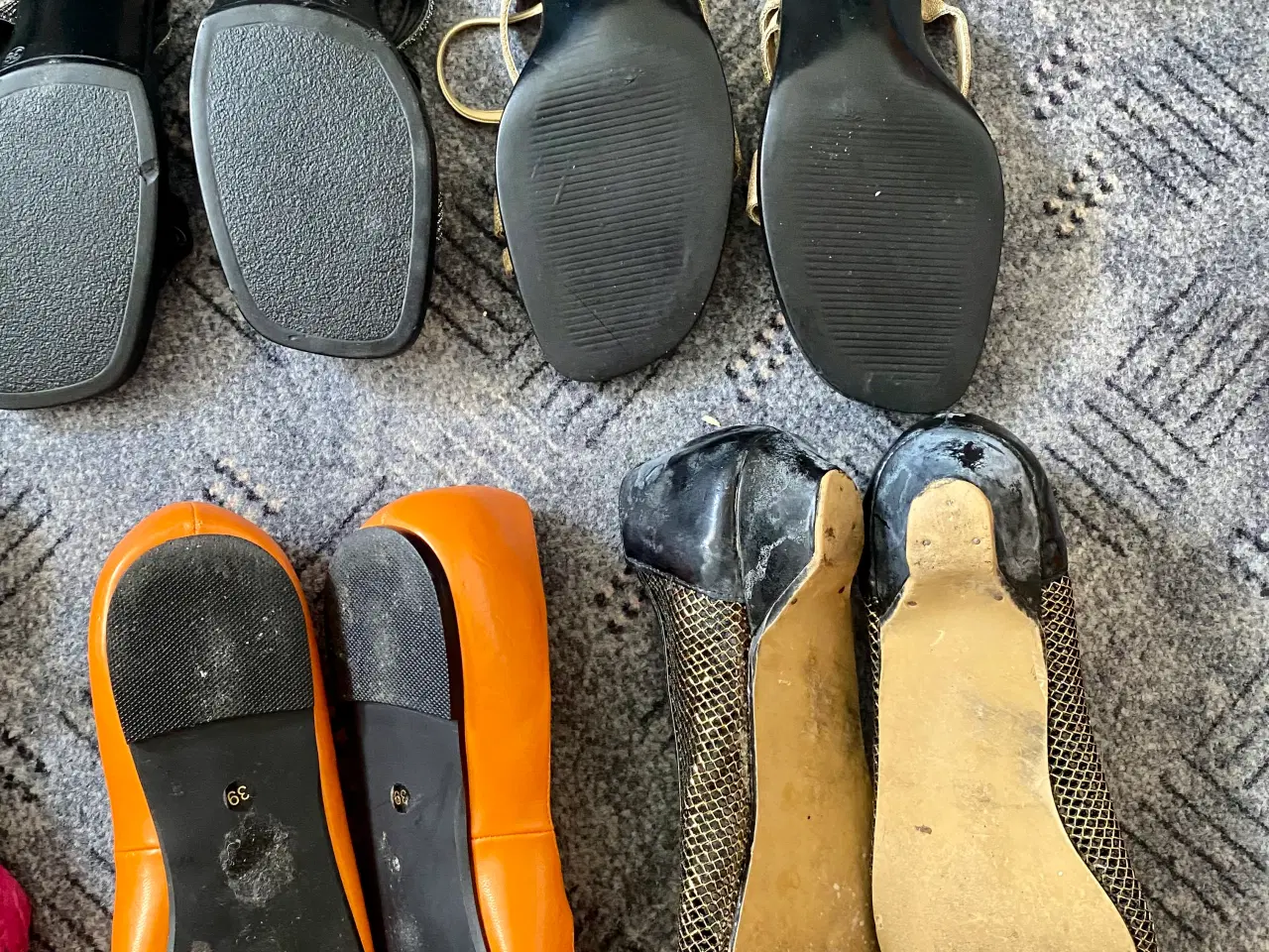Billede 10 - Højhælede sandaler og pumps