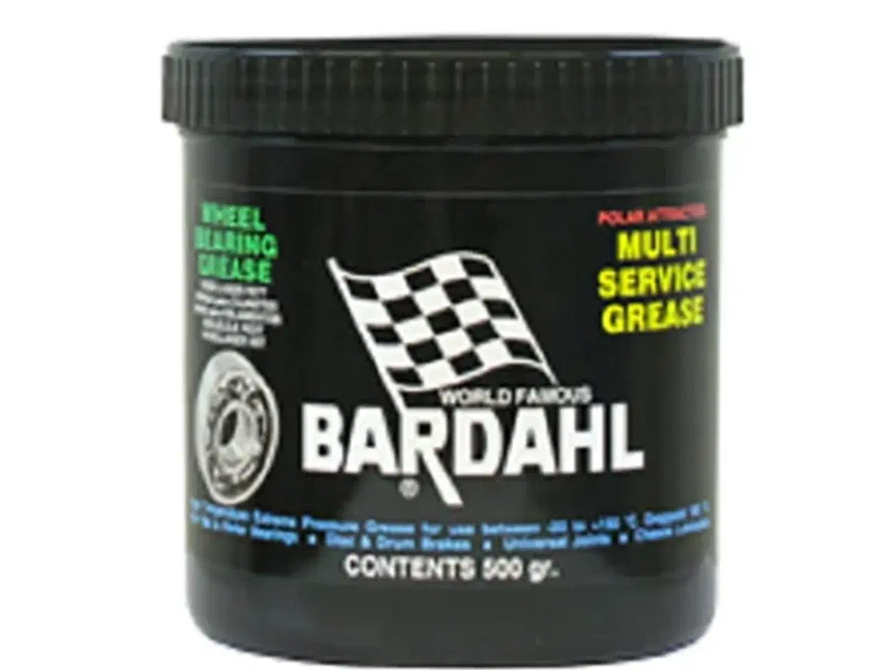 Billede 1 - Bardahl 500 Gr. Kuglelejefedt Multiserv