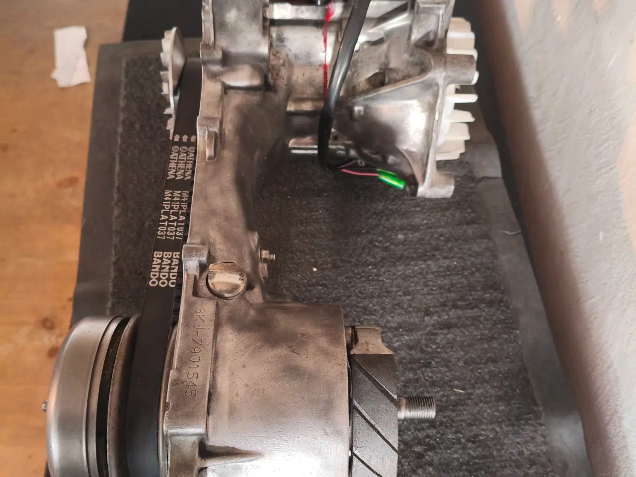 Billede 7 - Original 3KJ kort Minarelli-motor 50cc