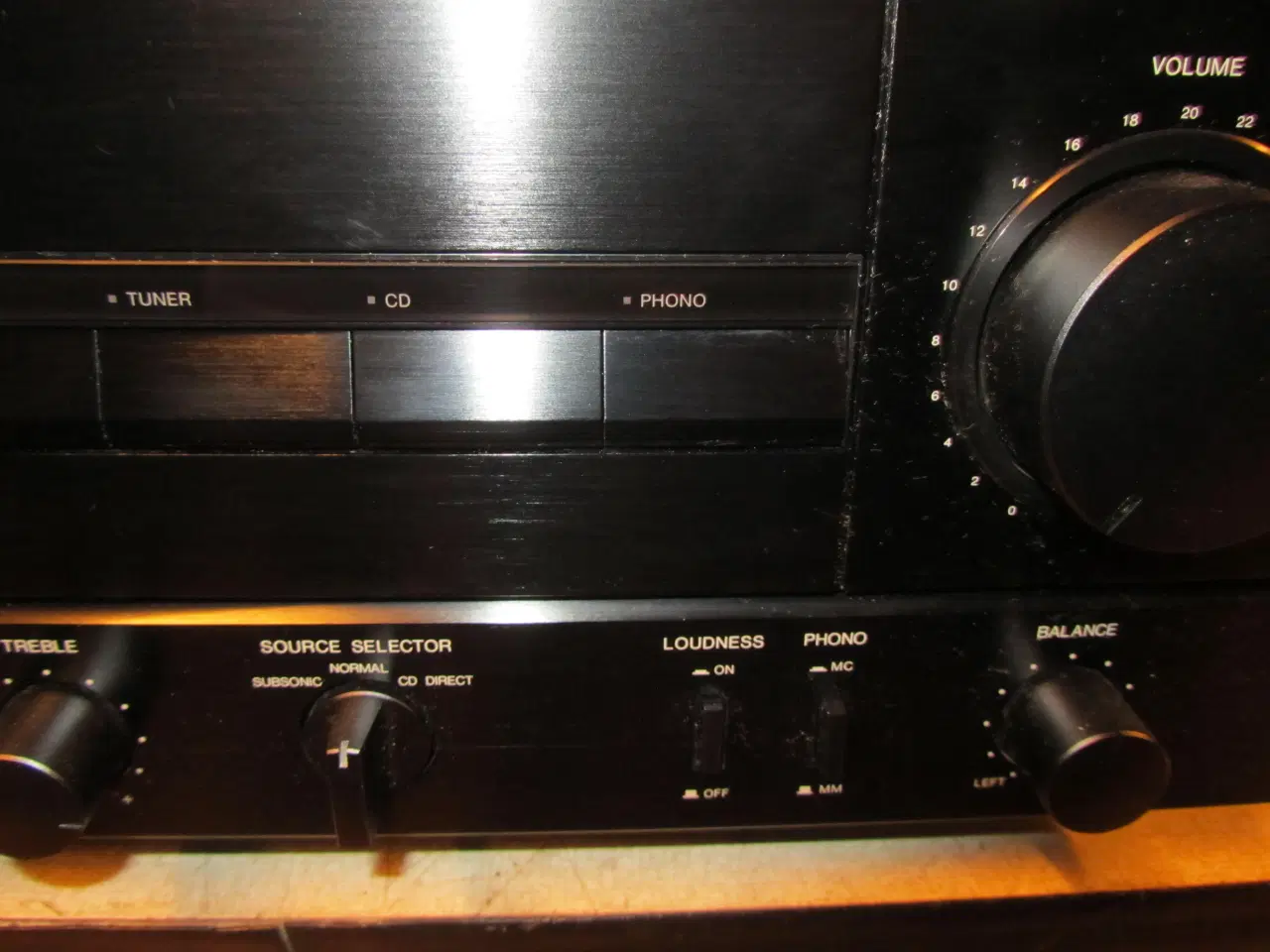 Billede 2 - HIGH POWER DENON PMA 920  2X115W RMS