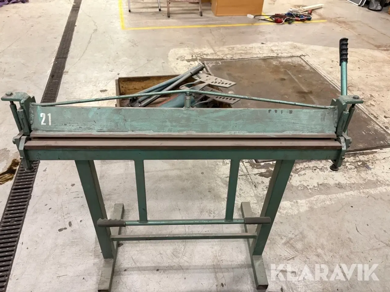 Billede 5 - Pladebukker og pladesaks