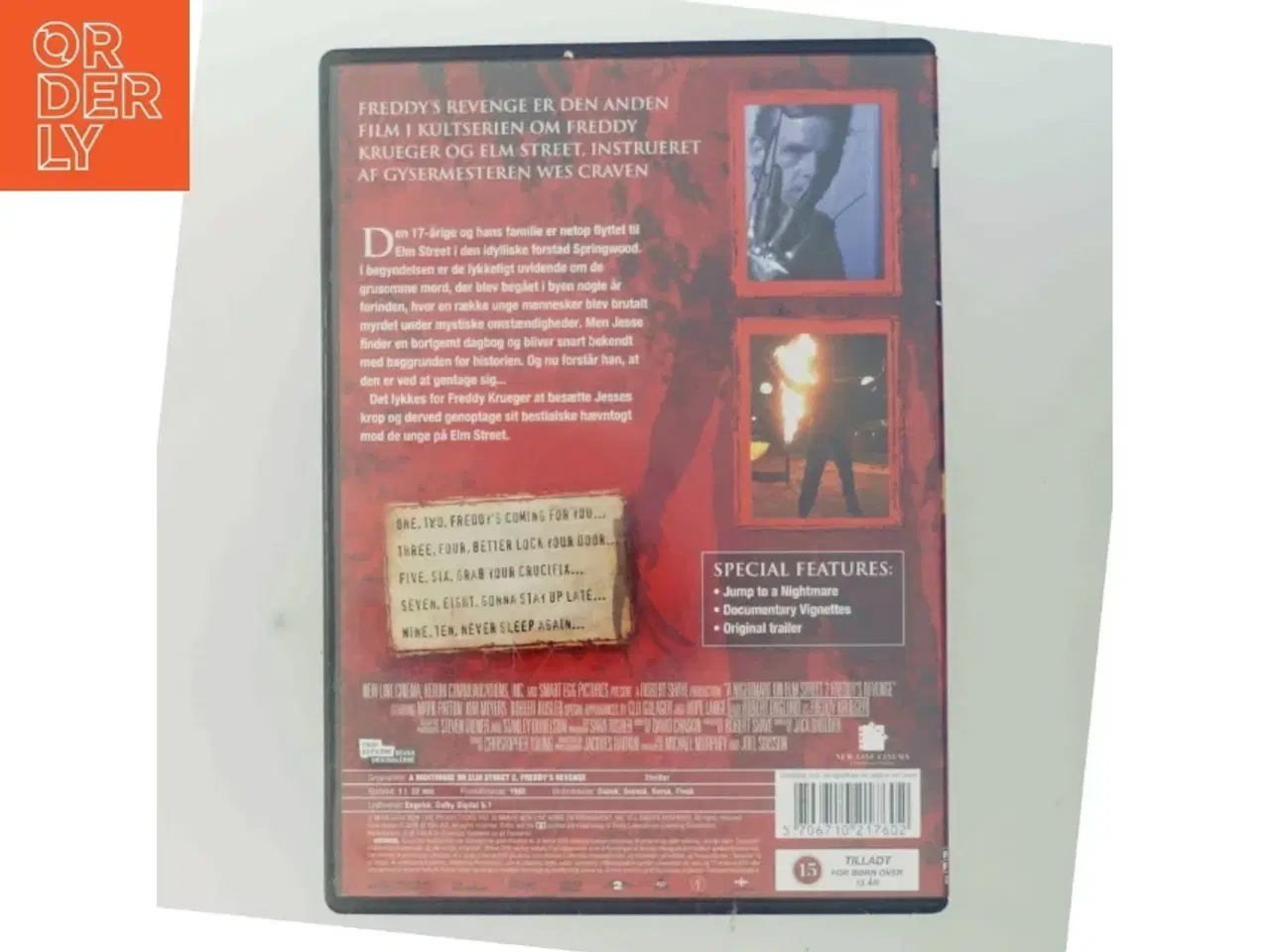 Billede 3 - Morderisk mareridt 2 (1985) [DVD] med Mark Patton (DVD)