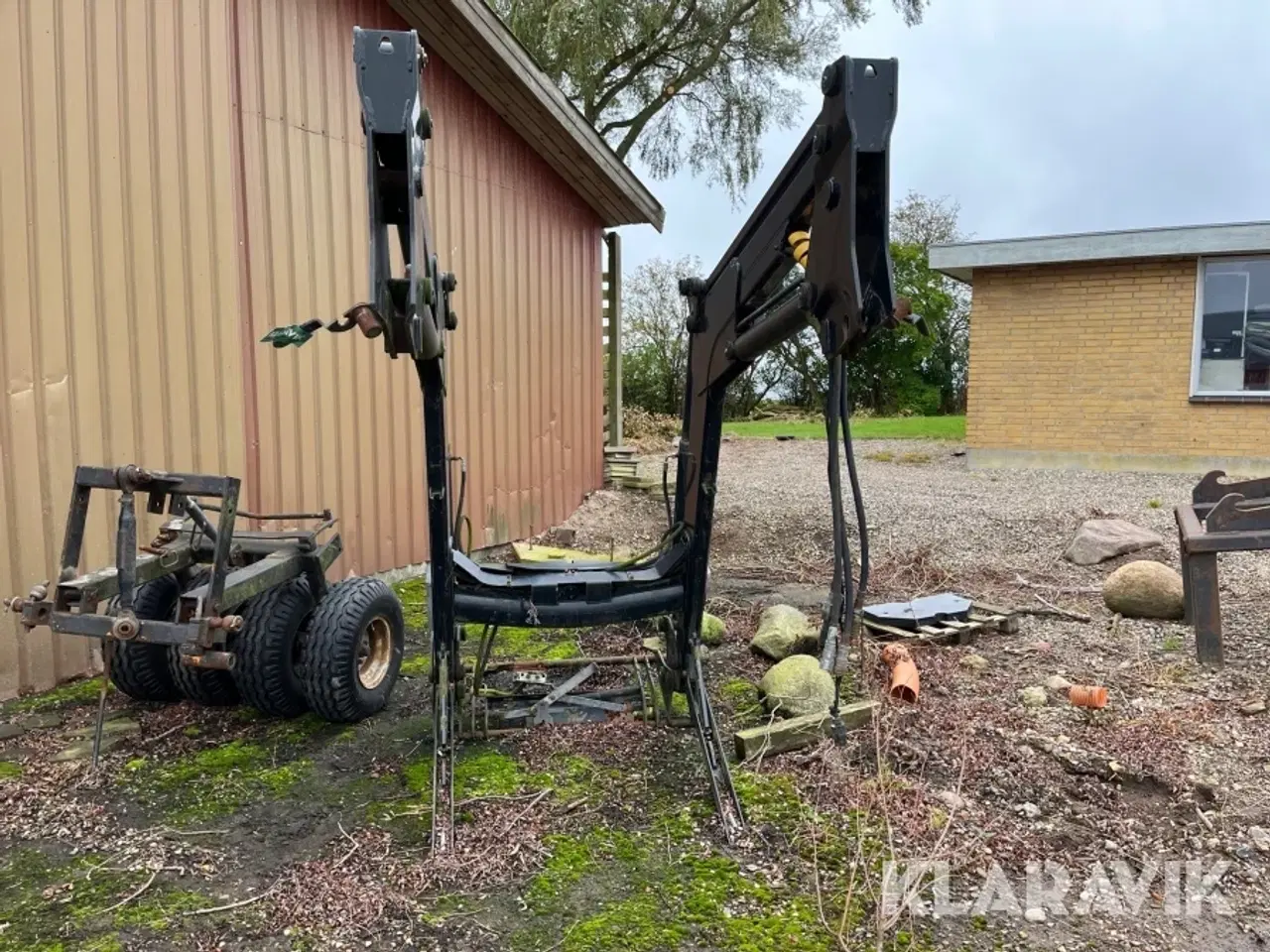 Billede 5 - Frontlæsser Trima 4.0 P