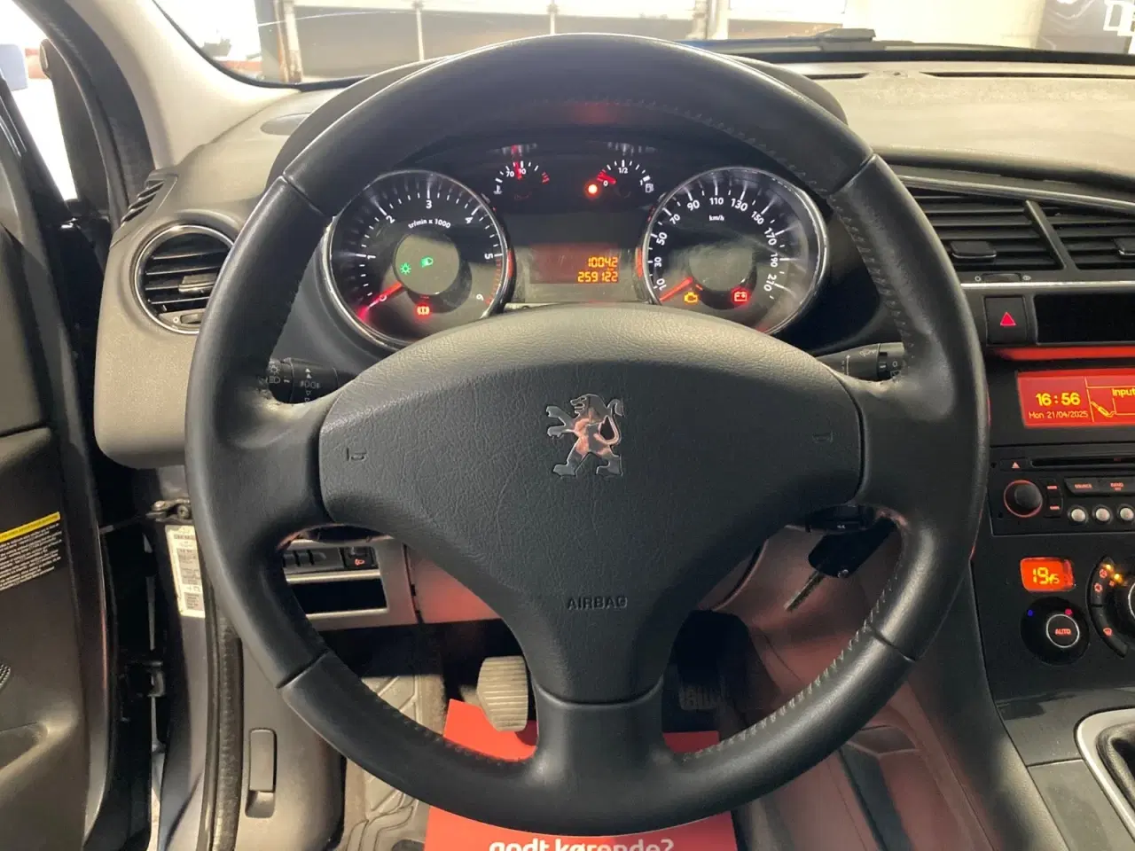 Billede 11 - Peugeot 3008 2,0 HDi 150 Premium+