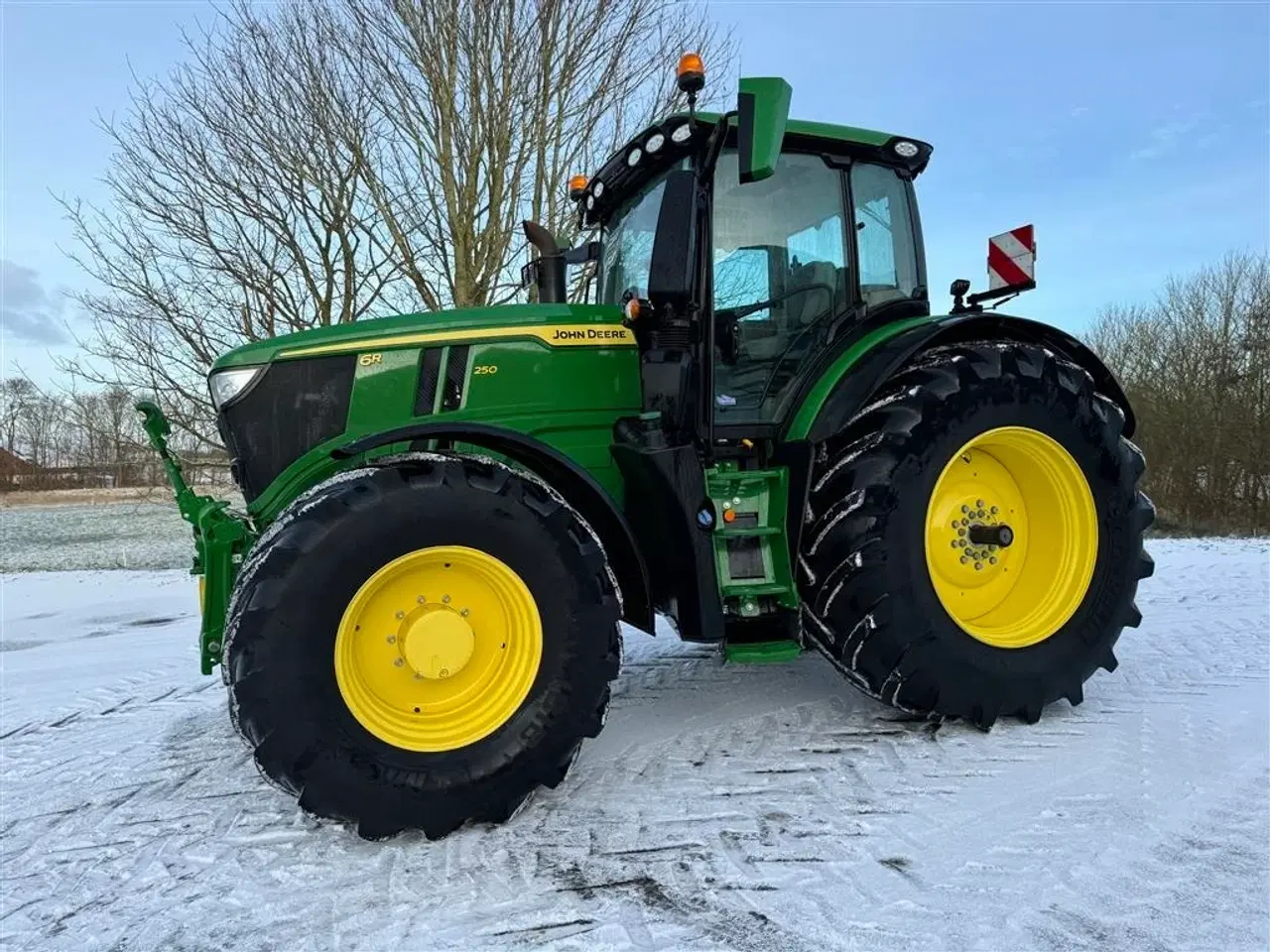 Billede 2 - John Deere 6R250 KUN 1100 TIMER!