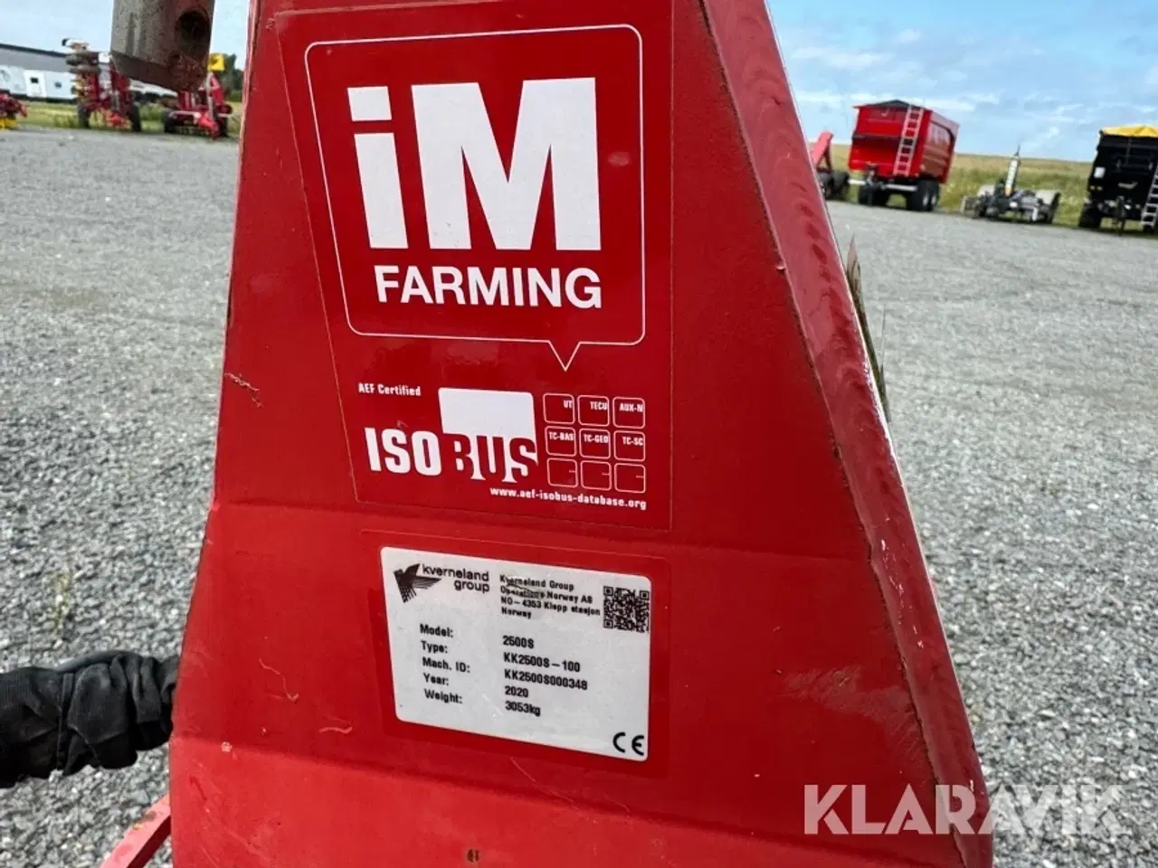 Billede 7 - Plov Kverneland 2500S i-Plough - 5 Furet