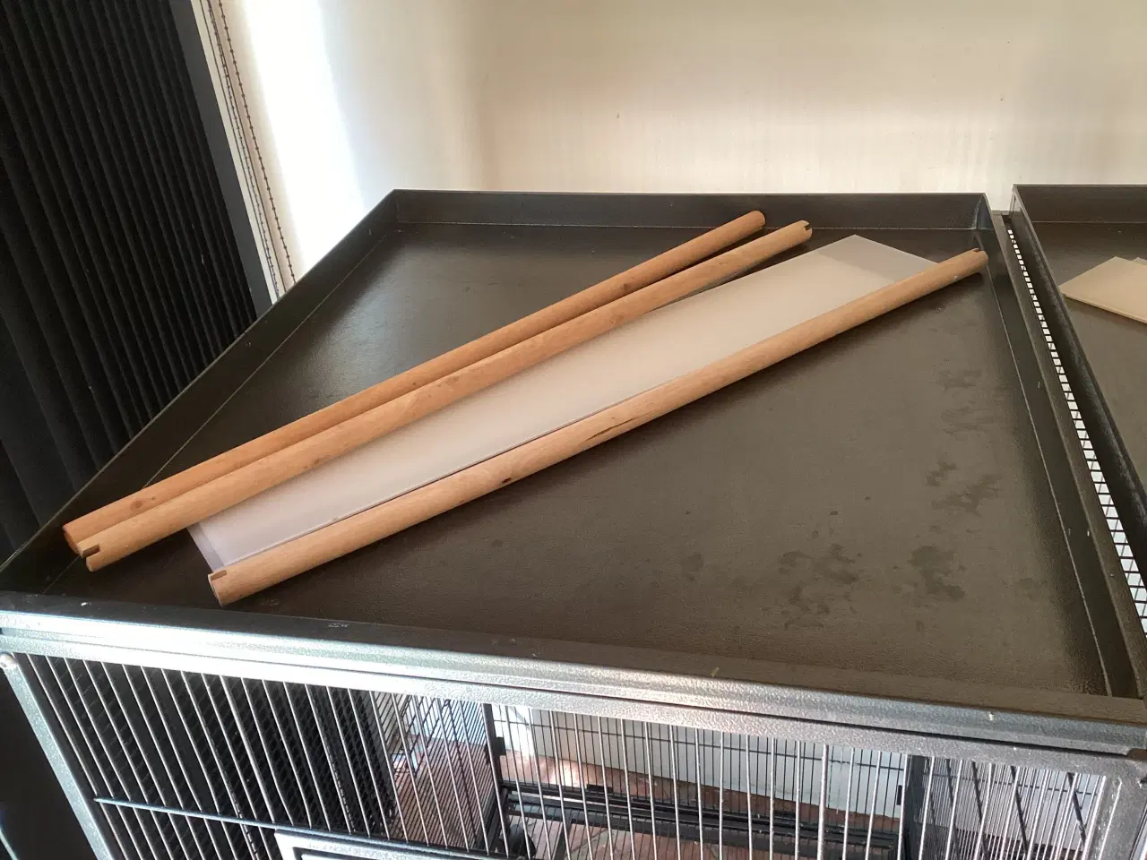 Billede 4 - Stort fuglebur 