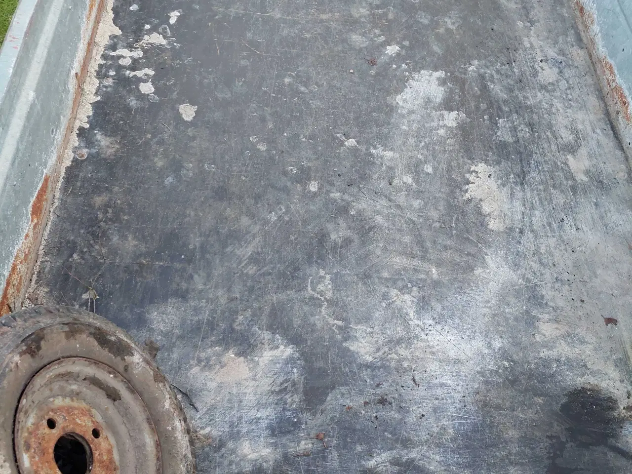 Billede 1 - Dan trailer med brenderup stålkasse.