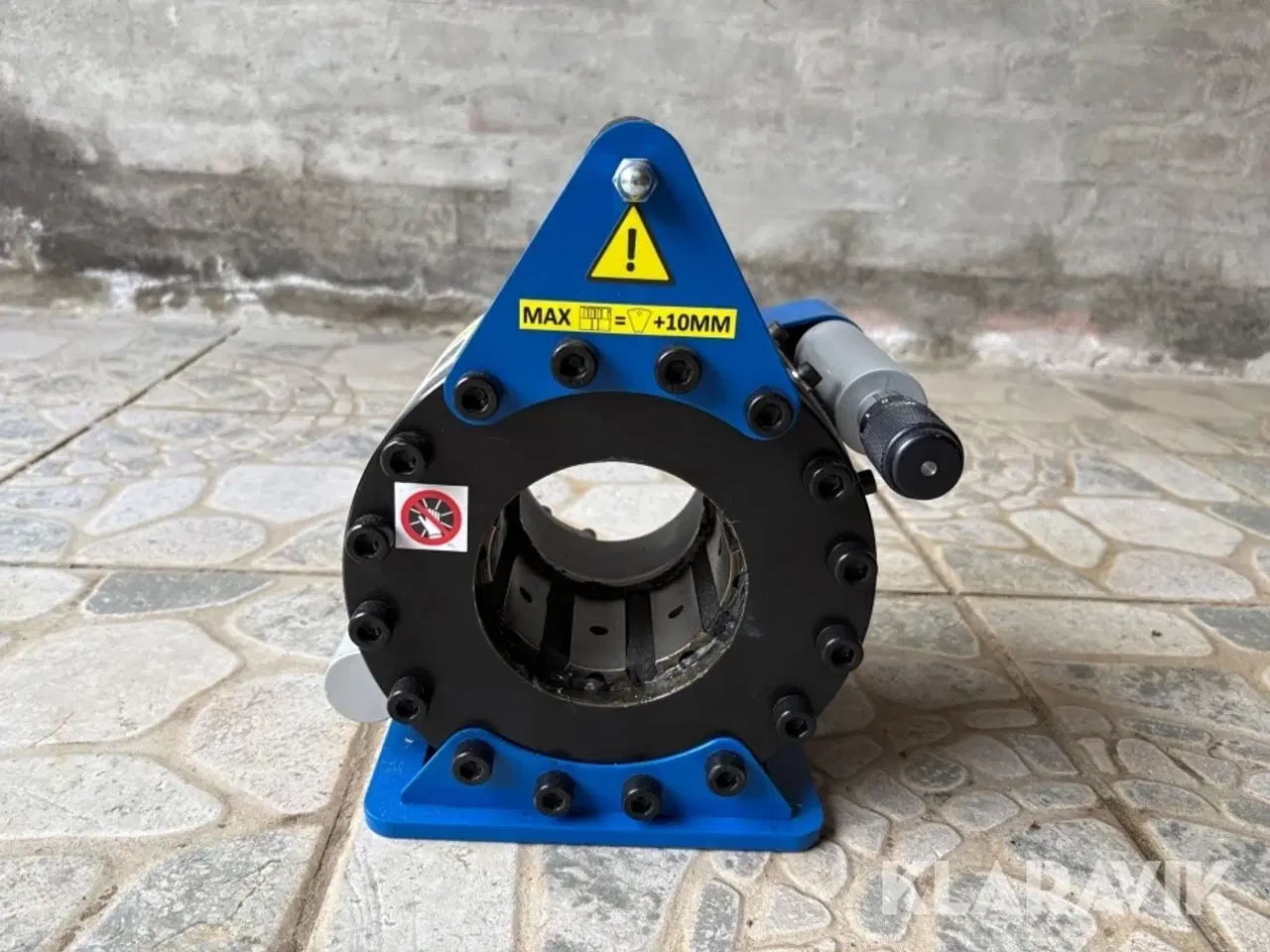 Billede 2 - Hydraulisk slangepresser D-Hydro Oy SM 25 med 1 styk bakkesæt