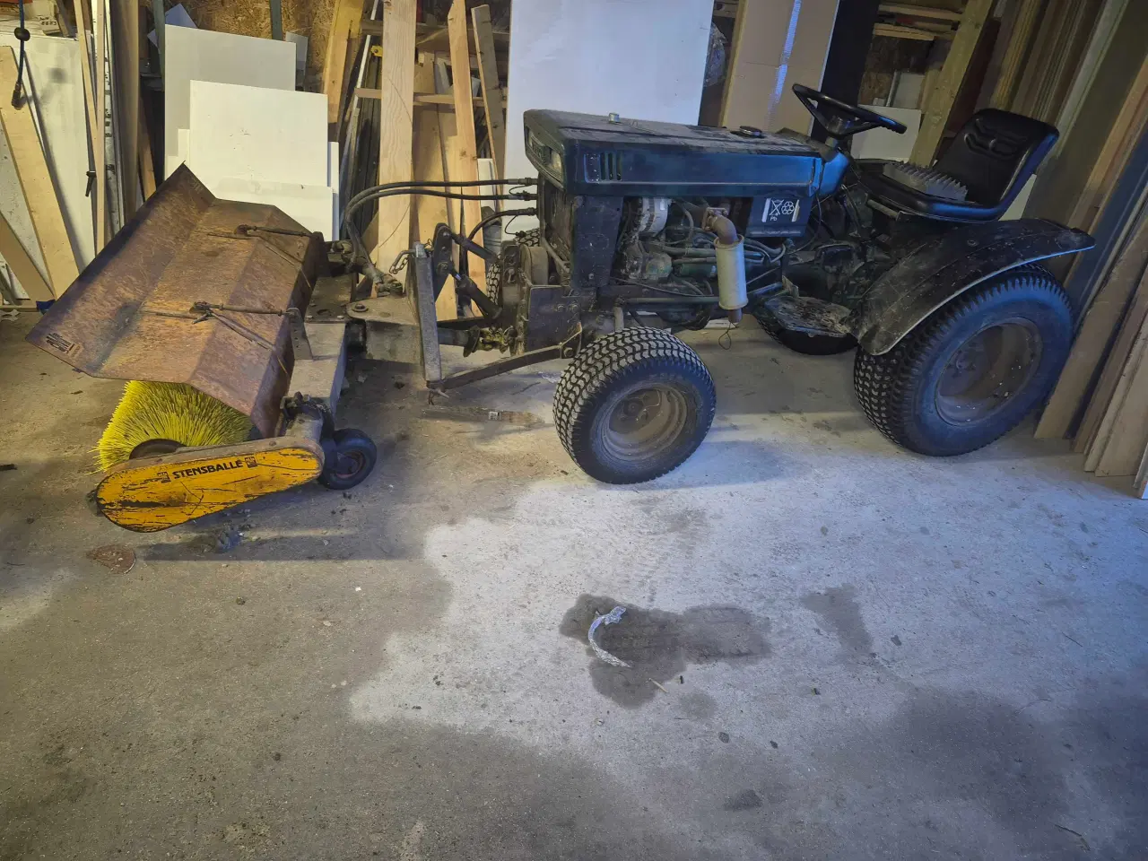 Billede 1 - Iseki  kompakttraktor 