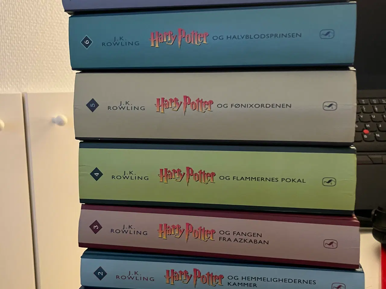 Billede 2 - Harry Potter bøger dansk hardback 1-7