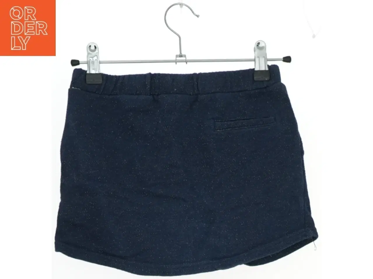 Billede 2 - Mørkeblå nederdel med glimmer fra Pomp de Lux (str. 122)