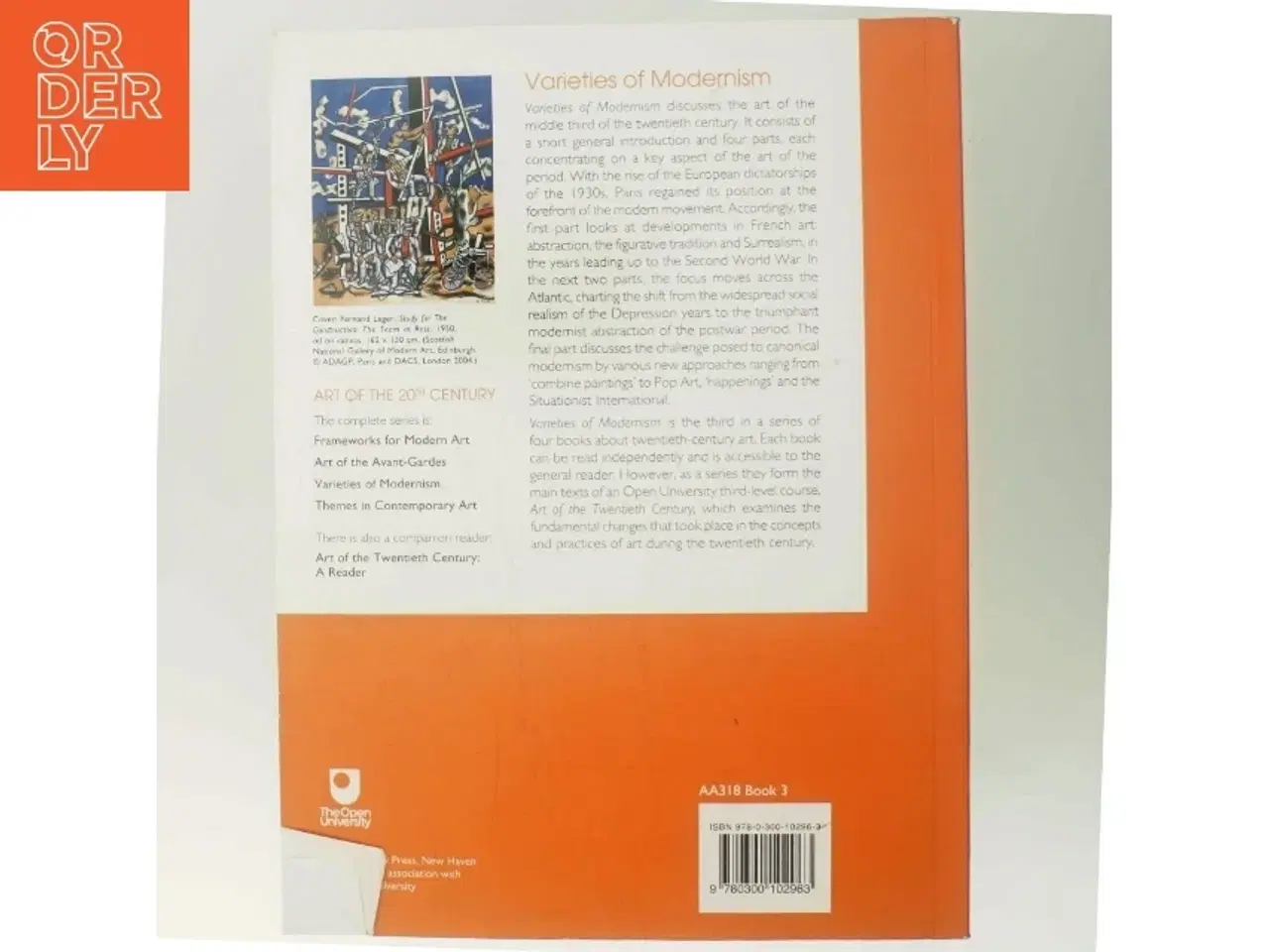 Billede 3 - Varieties of modernism af Paul Wood (Bog)