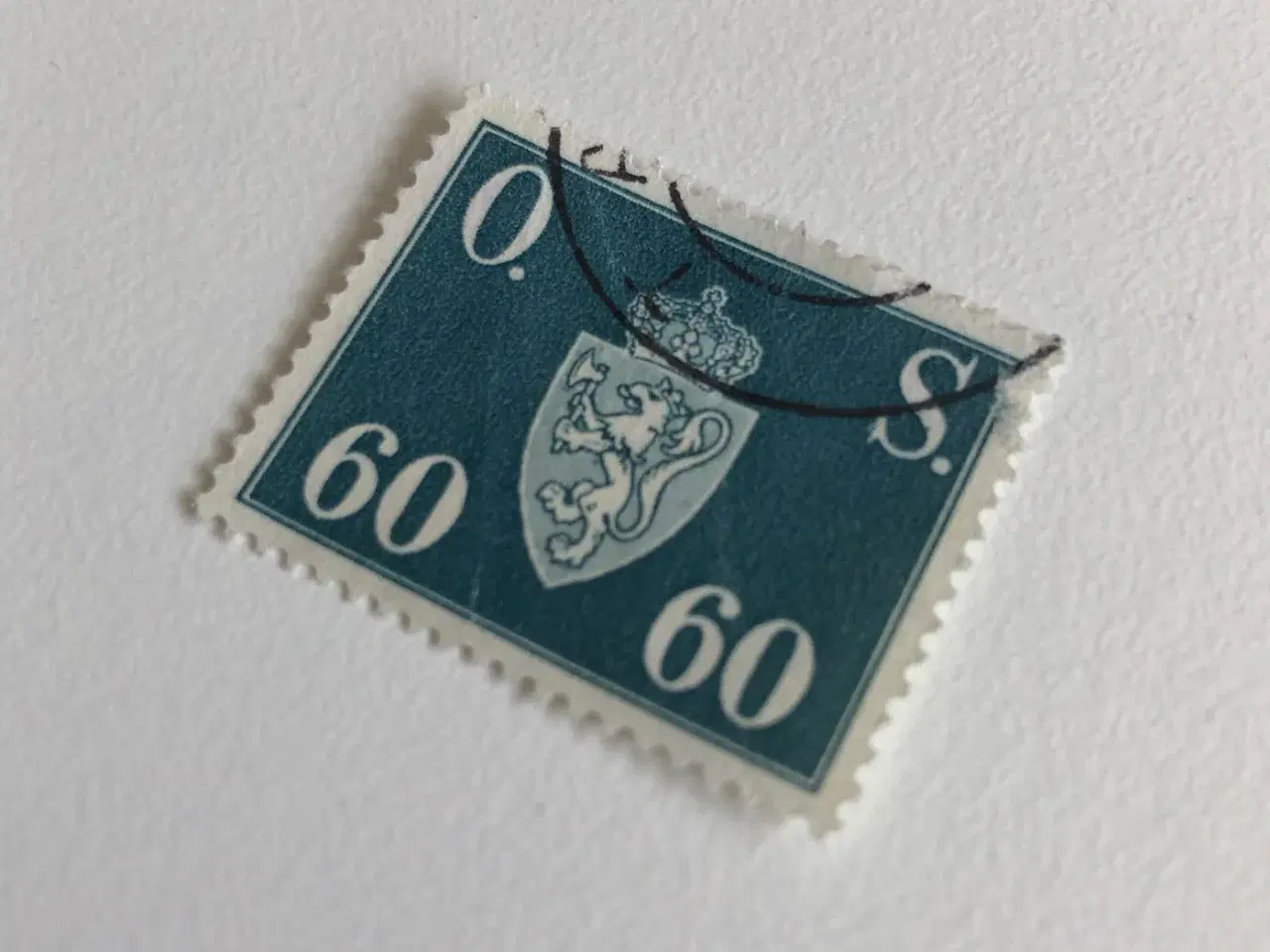 Billede 3 - Norge, frimærke