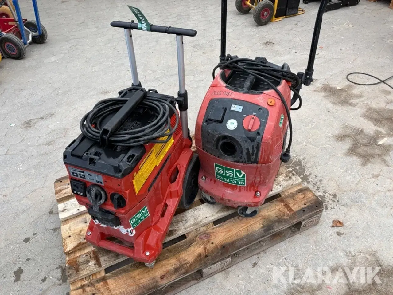 Billede 1 - Industri støvsugere Hilti VC40 2 styk