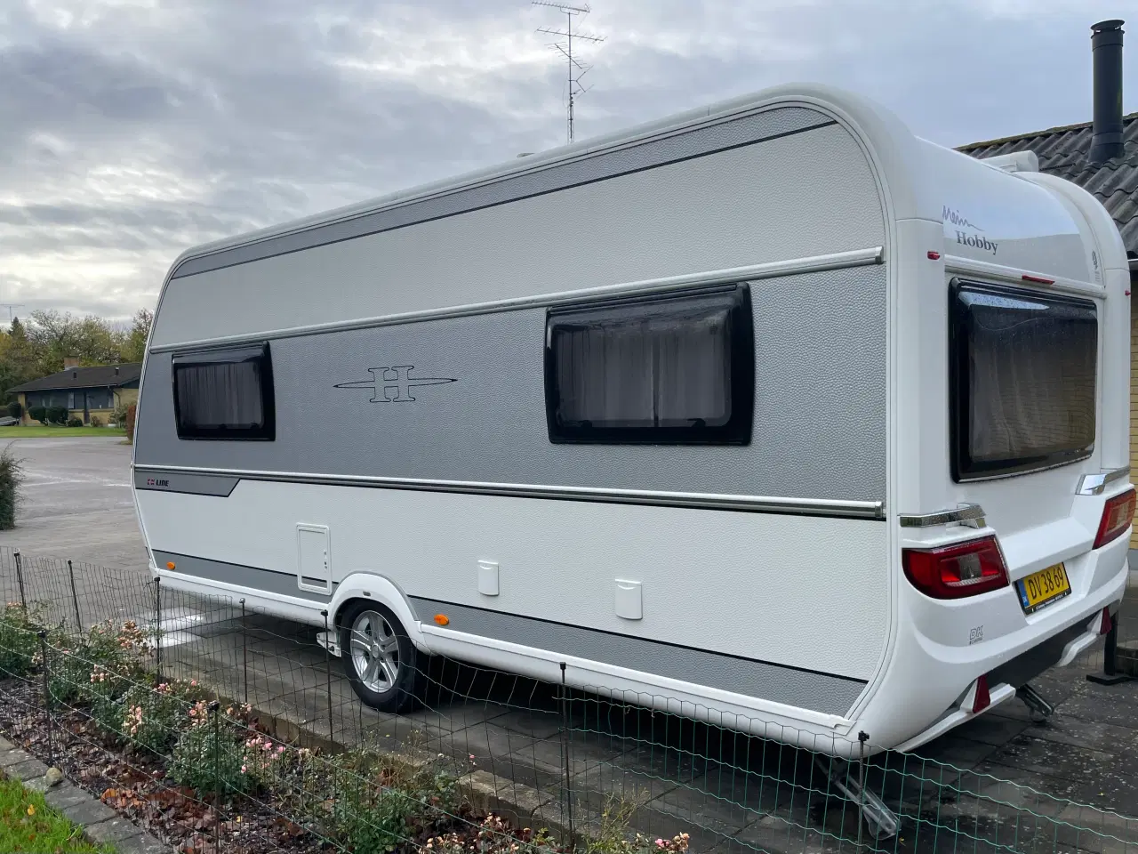 Billede 4 - Hobby Campingvogn 