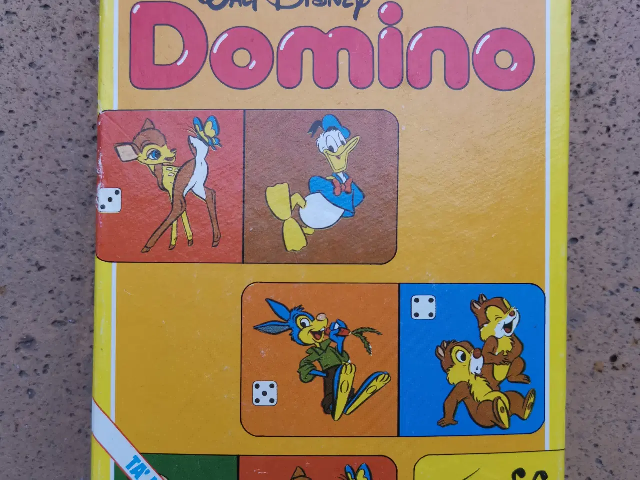 Billede 1 - Walt Disney Domino Brætspil