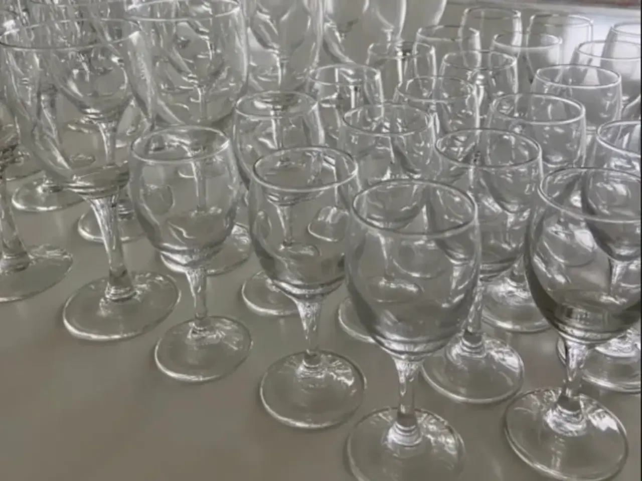 Billede 5 - Rødvinsglas, hvidvinsglas og dessertvinsglas