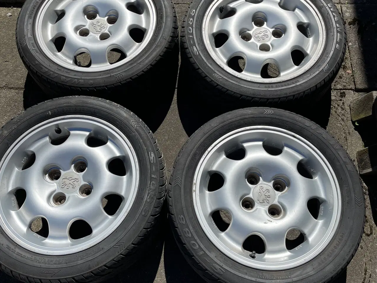 Billede 1 - 205 GTI fælge