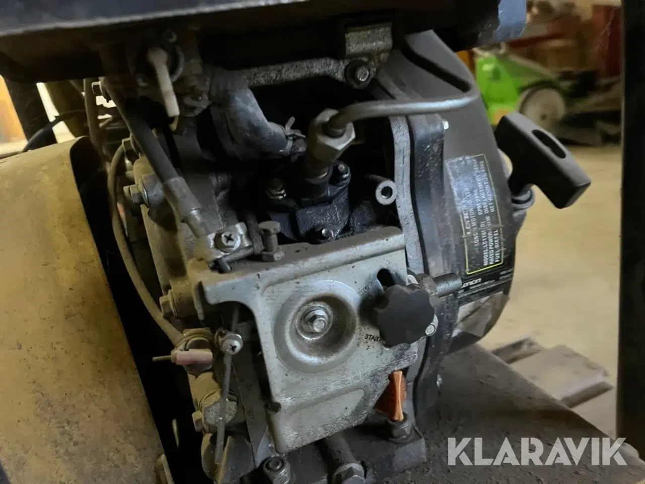 Billede 7 - Pladevibrator Bernards RT220