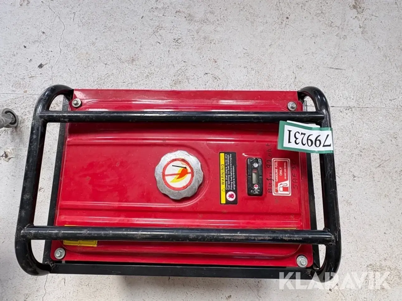 Billede 6 - Generator David 3000