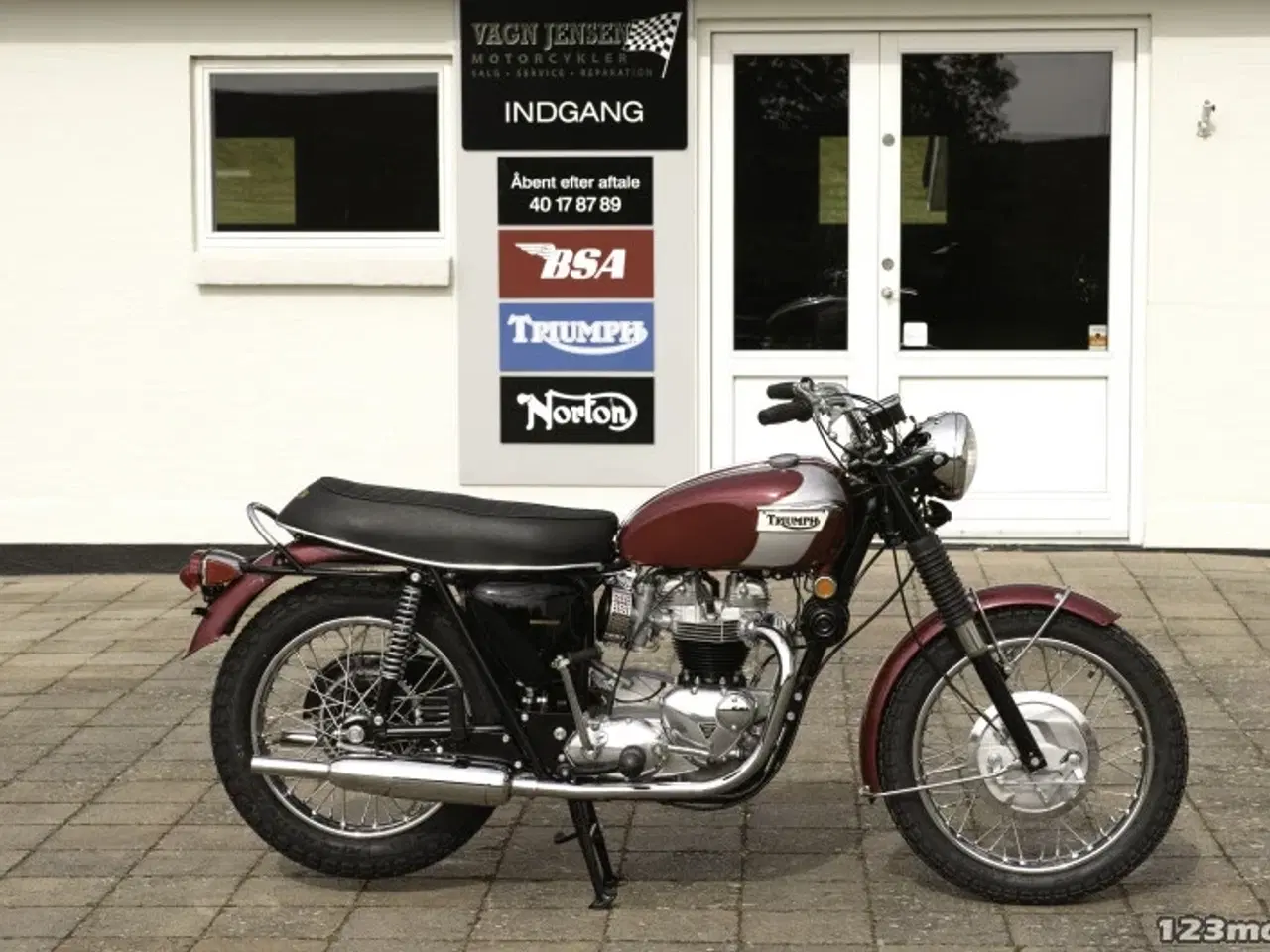 Billede 1 - Triumph Bonneville T 120 R Classic Bike