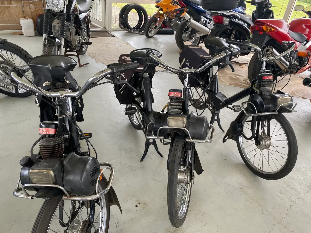 Billede 2 - Velo Solex, 3 stk