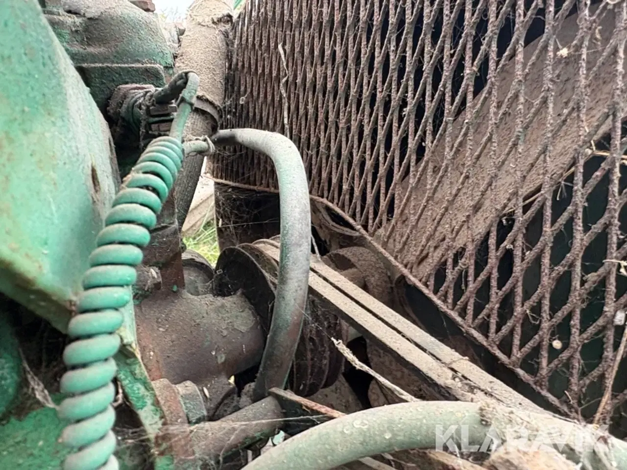 Billede 12 - Motor Volvo 6 cylindret