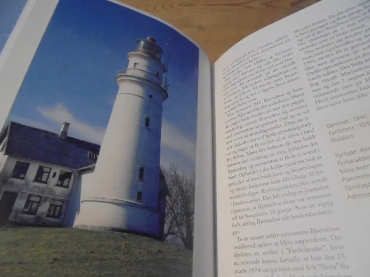 Billede 5 - Danske fyrtårne fra Skagen til Gedser