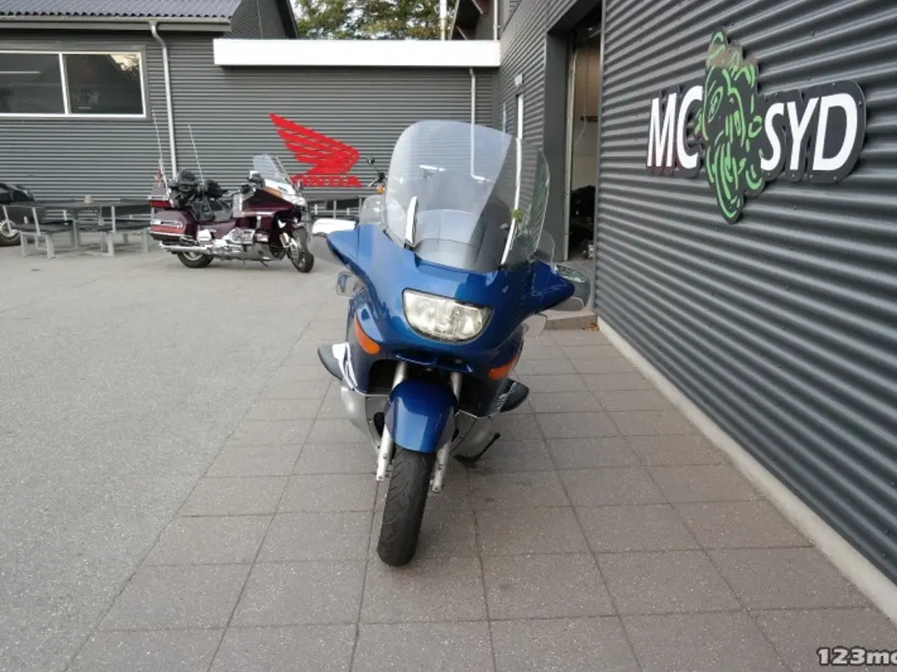 Billede 14 - BMW K 1200 LT MC-SYD       BYTTER GERNE