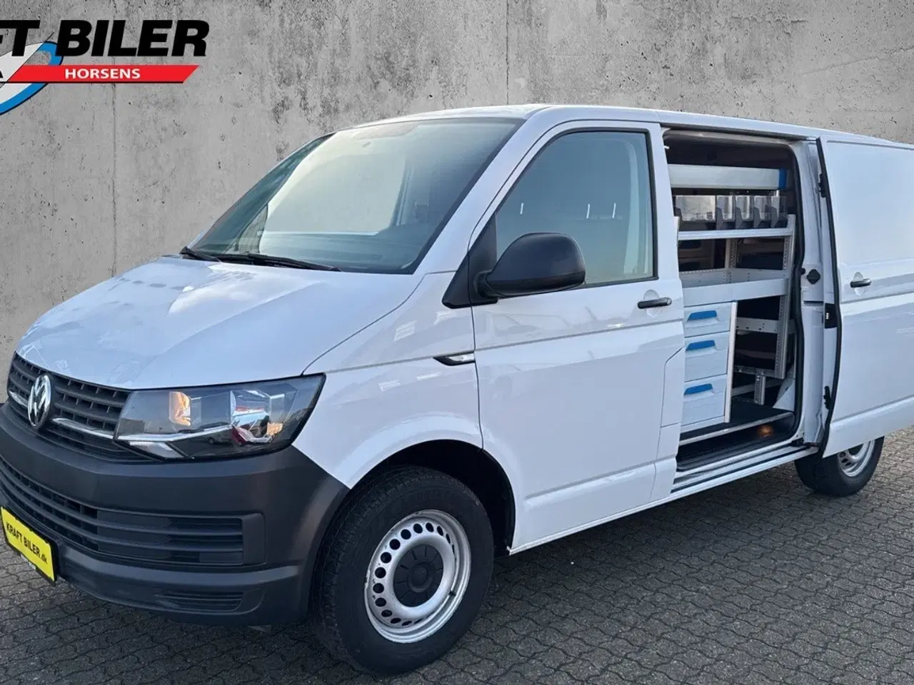Billede 4 - VW Transporter 2,0 TDi 114 Kassevogn kort BMT