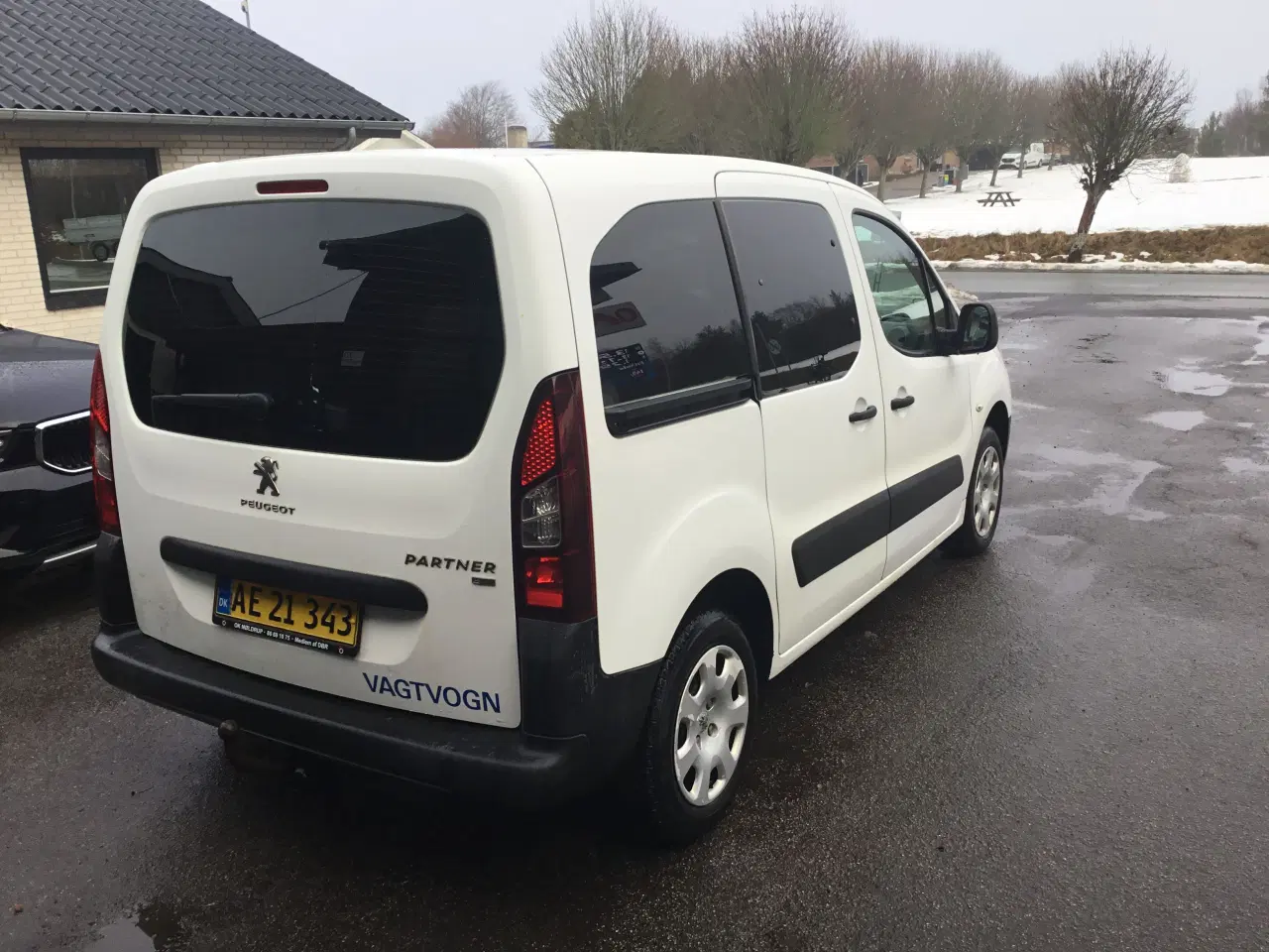 Billede 4 - Peugout partner 1.6 hdi 3 sæder træk 940 kg