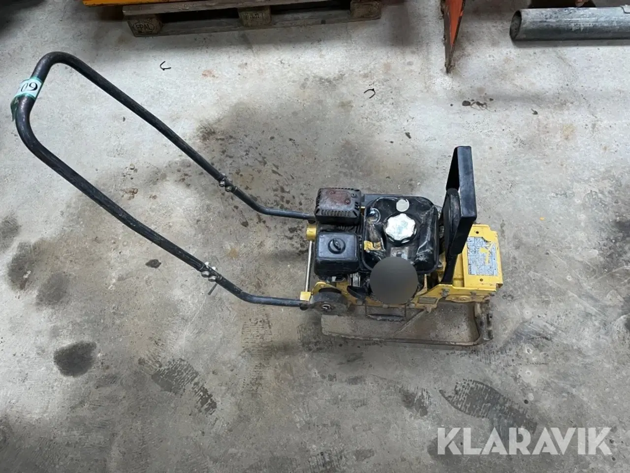 Billede 3 - Pladevibrator Bomag
