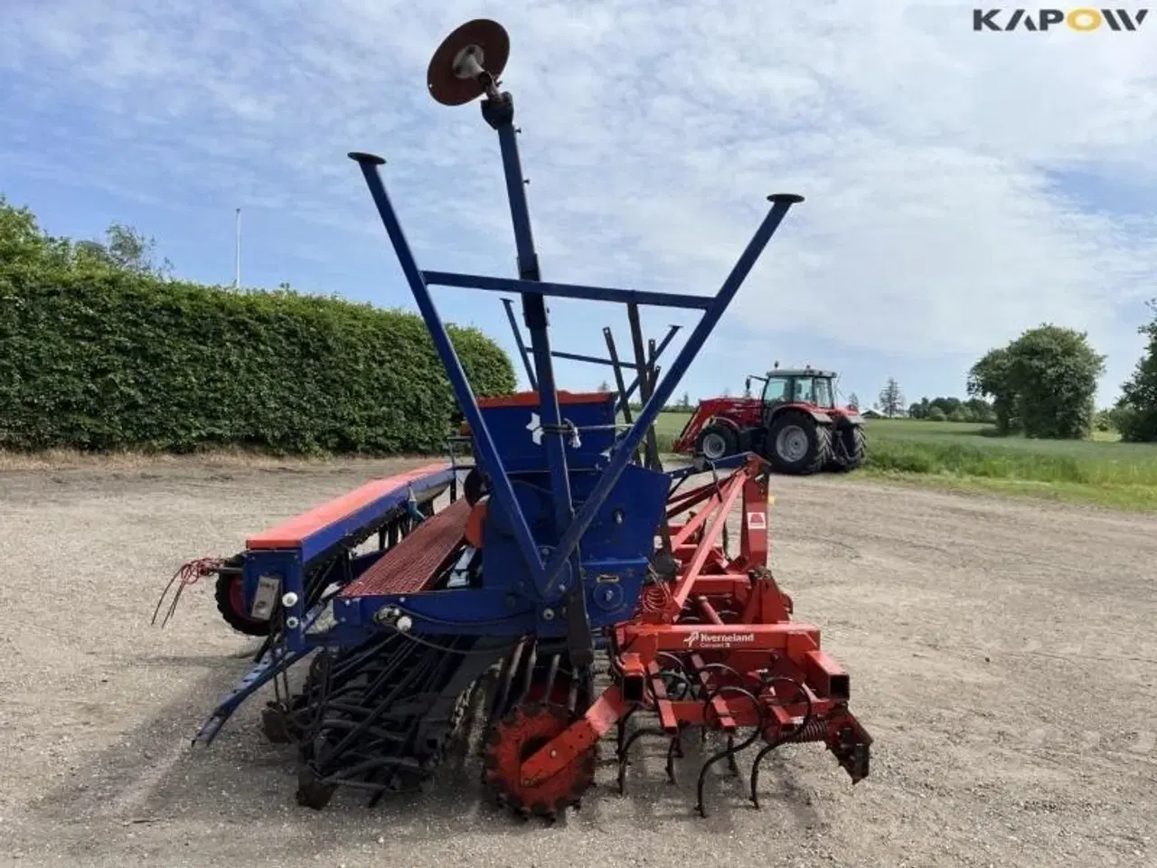 Billede 4 - Kverneland 4 meter såsæt