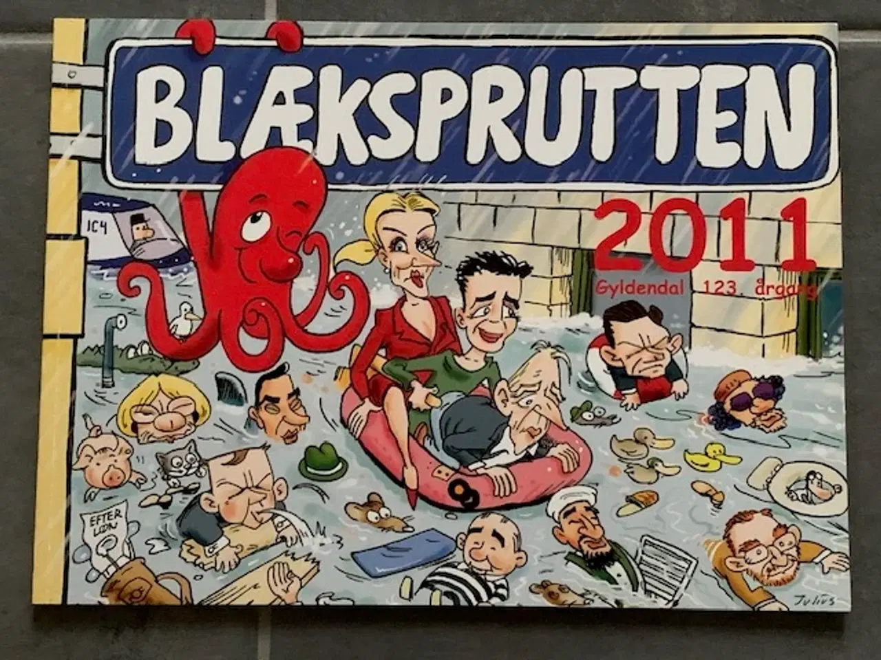 Billede 4 - Svikmøllen / Blæksprutten / Julius - Ialt 60 kr.
