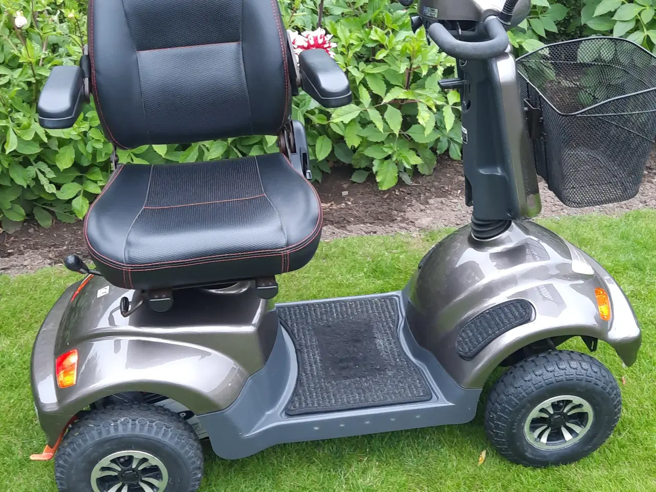 Billede 7 - Elscooter fin og velkørende 
