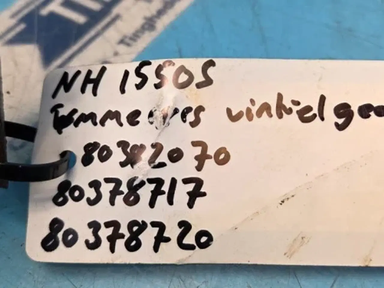 Billede 2 - New Holland 1550S Vinkelgear 80382070