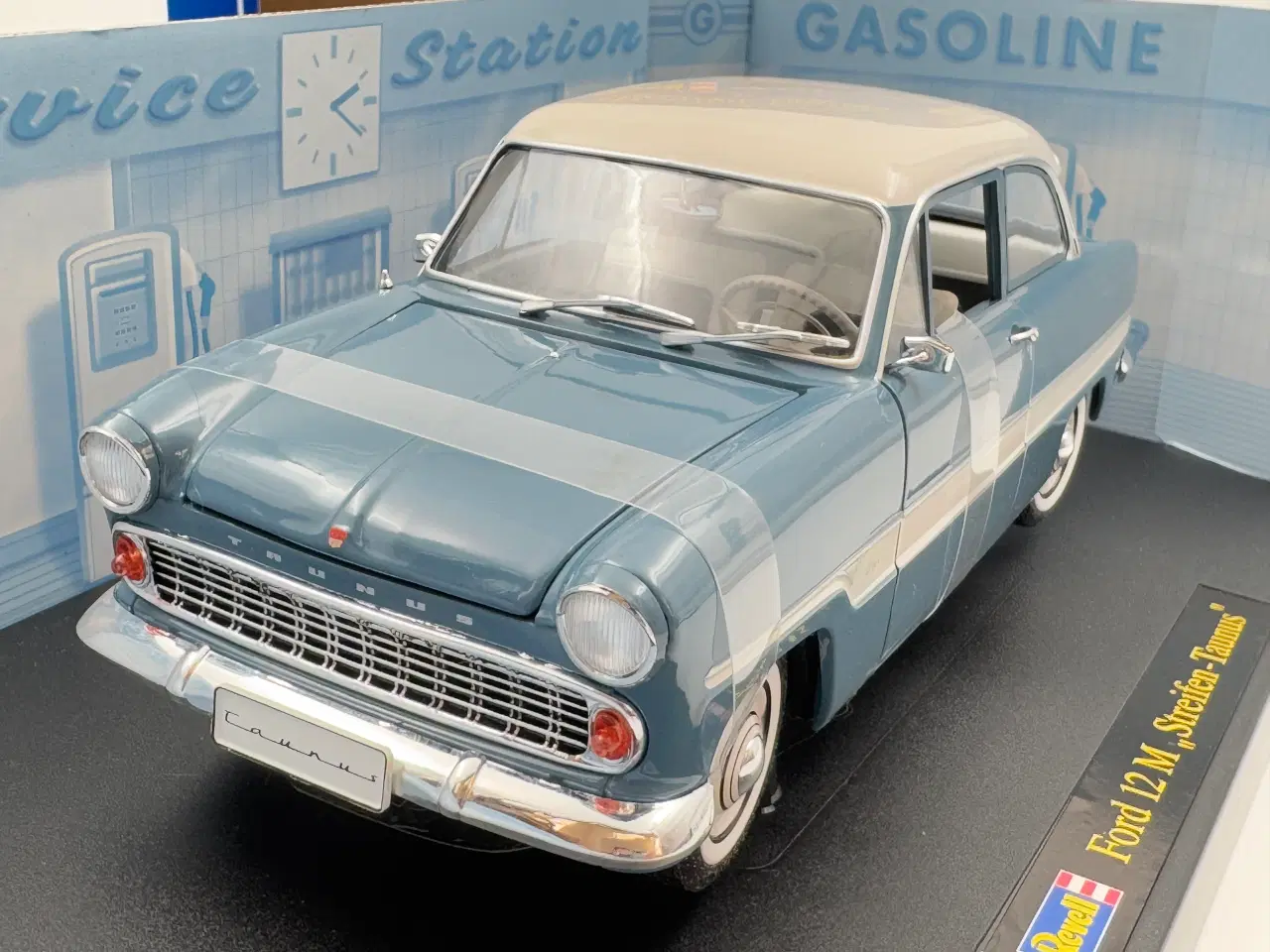 Billede 2 - 1959 Ford 12M "Streifen-Taunus" - 1:18