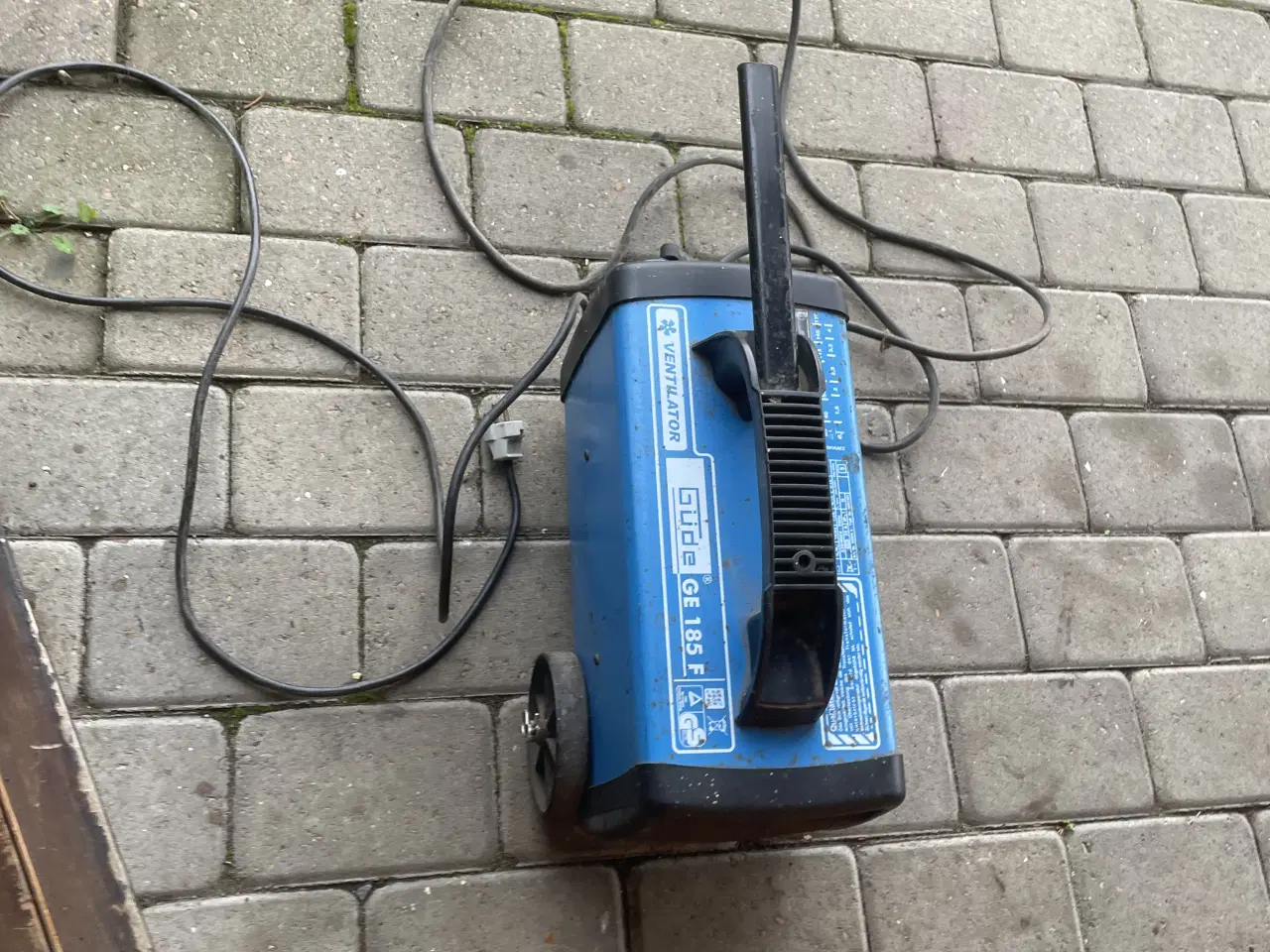 Billede 5 - Sælger denne Gude Ge185 F svejseapparat