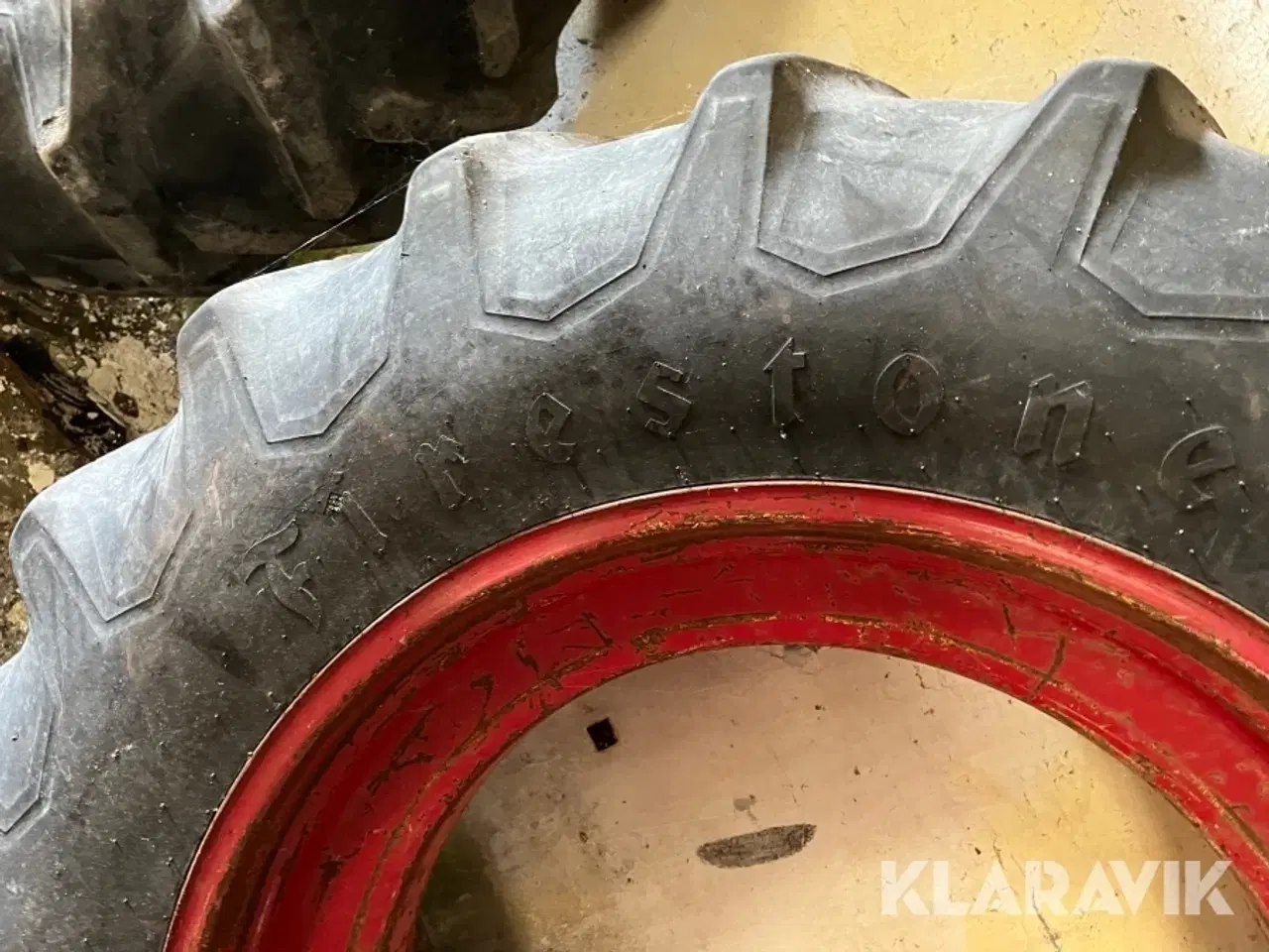 Billede 3 - Traktordæk Firestone