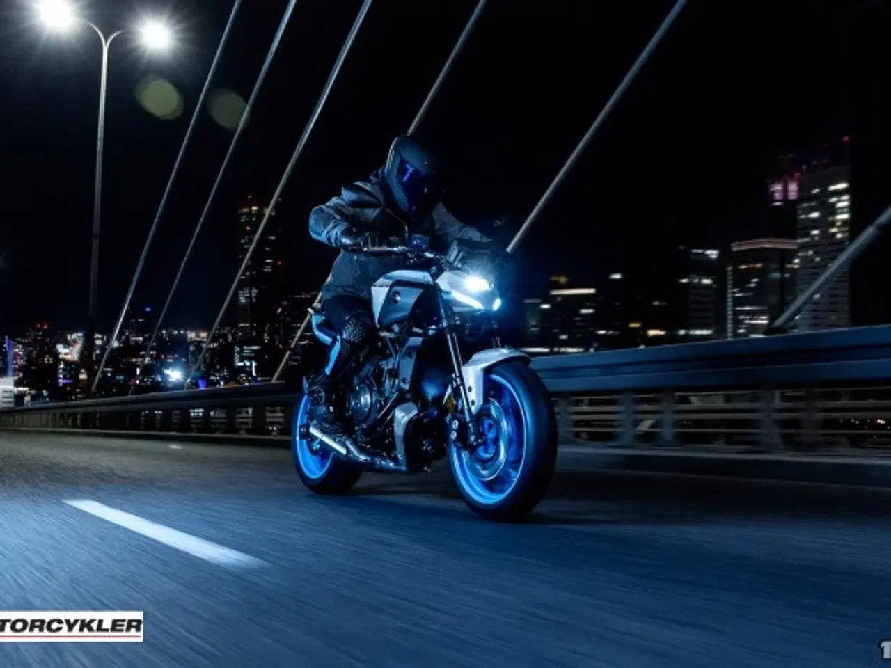 Billede 16 - Yamaha MT-07 Y-AMT Icon Blue 35kW