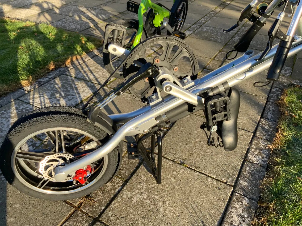 Billede 3 - Smart oliefri cykel til Båd Camping Bus Tog