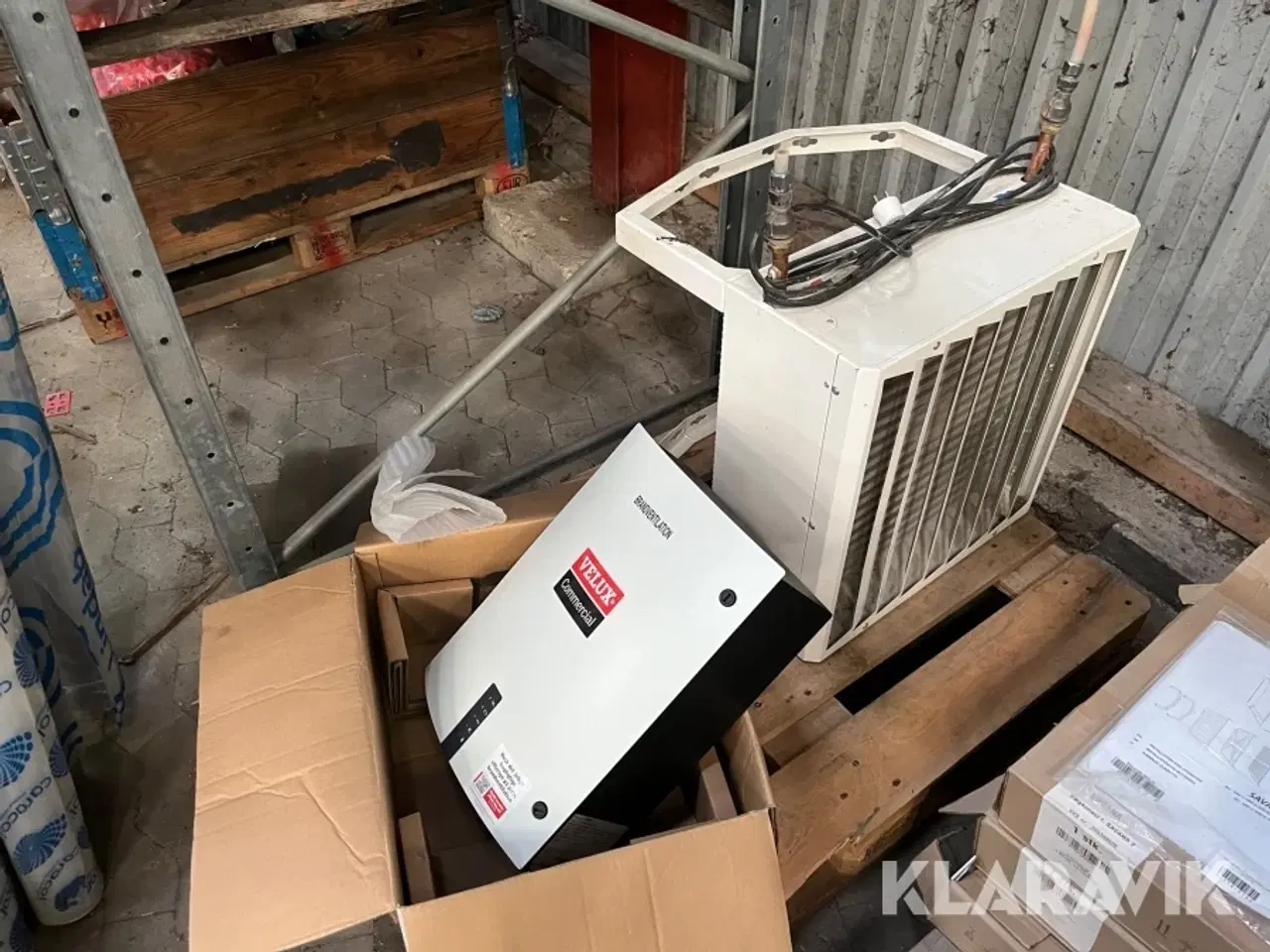 Billede 1 - Brandventilation og anden kalorifere anlæg Velux