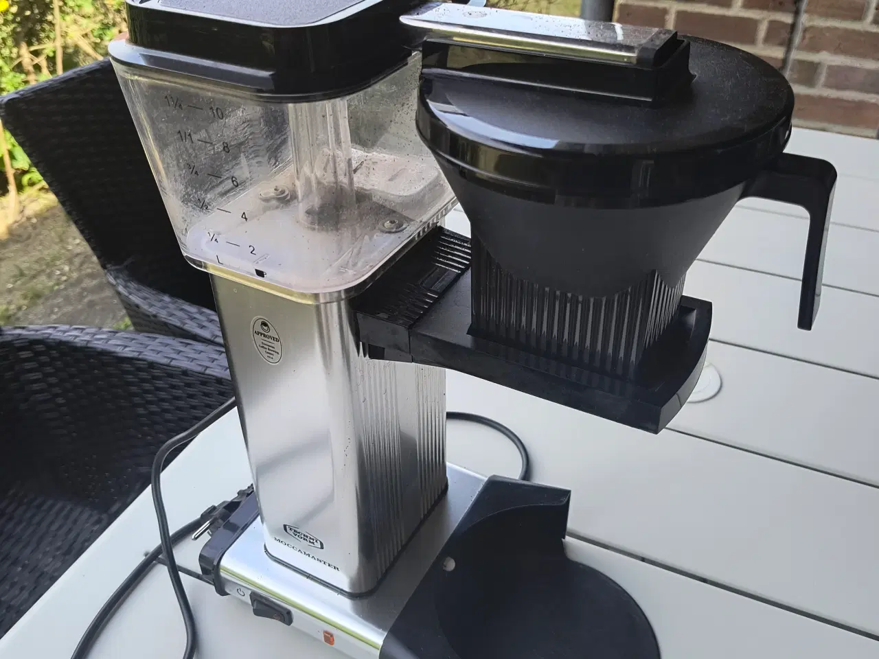 Billede 2 - Moccamaster kaffemaskine med termokande