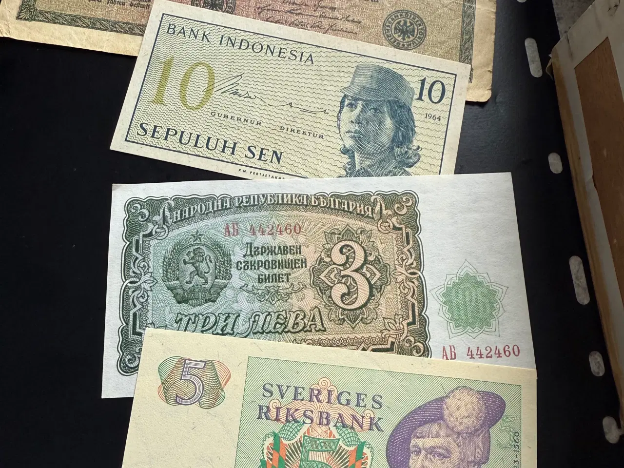 Billede 10 - Lot gamle mønter og sedler uden kasse 
