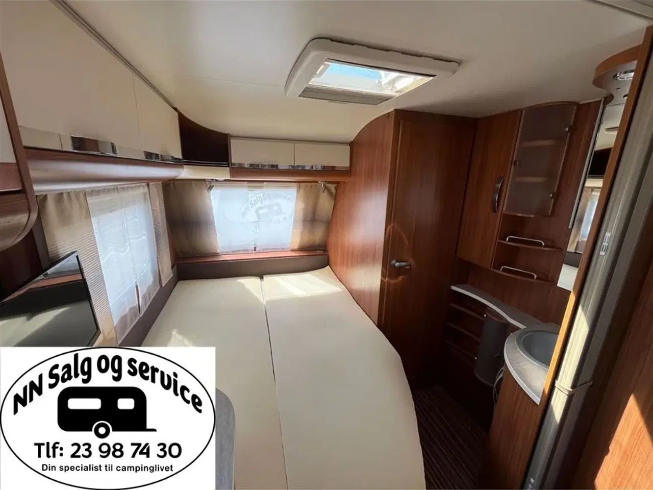 Billede 5 - 2014 - Adria Adora 462 PU   FANTASTISK flot og velholdt campingvogn
